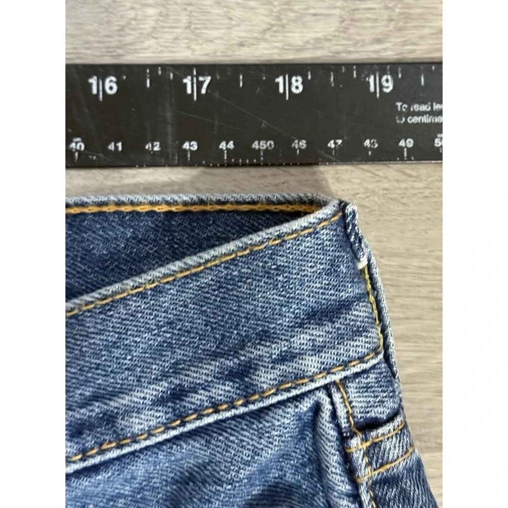 Levi's 550 Relaxed Fit Straight Jeans Men 36x30 Blue Denim Casual Workwear NWT